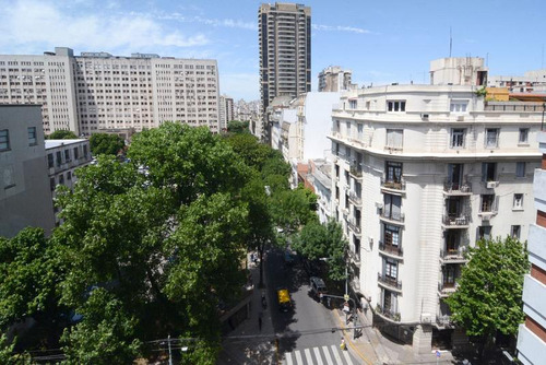 Departamento 3 Ambientes Terraza Luminoso Y Apto Profesional En Recoleta