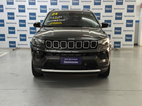 Jeep Compass 1.3 T270 TURBO FLEX LONGITUDE AT6