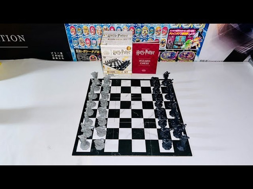 Harry Potter Wizard Chess Set (miniatura) - Running Press