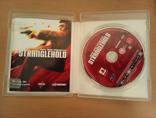 Stranglehold Playstation 3 (Usado)
