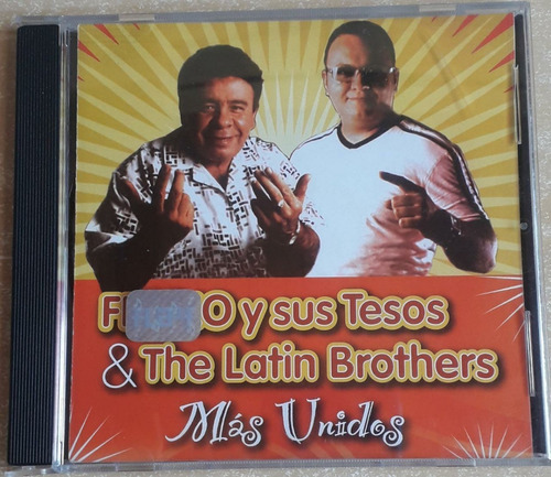 Fruko & The Latin Brothers - Mas Unidos ( Cd Nuevo ) 