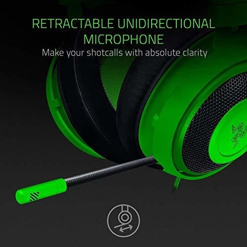Auriculares Para Juegos Kraken: Marco De Aluminio Ligero (re