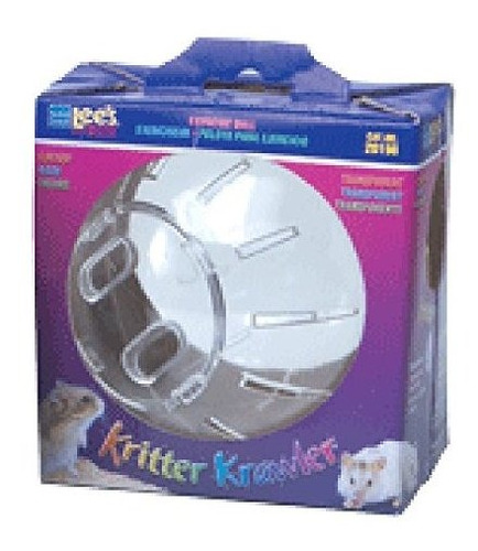 Lee Pet Products 20198 Kritter Krawler Pequeña Bola Del Ejer