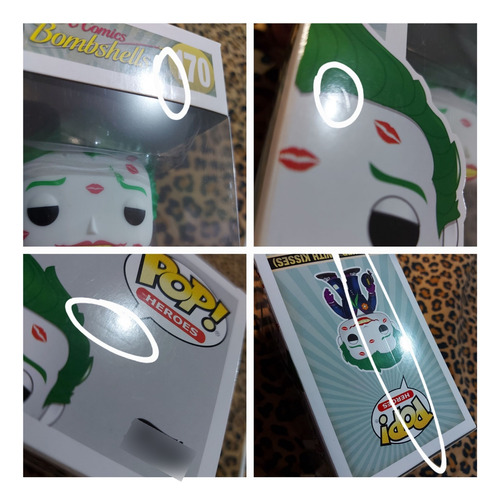 Funko Pop The Joker (with Kisses) 170 Hot Topic