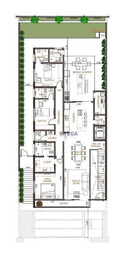 Imagem 4 de 27 de Casa Com 3 Dormitórios À Venda, 244 M²- Swiss Park - Campinas/sp - Ca2360