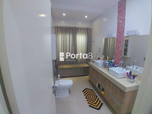 Imagem 9 de 15 de Casa Em Condominio - Residencial Gaivota I - Ref: 13074 - V-ca2870