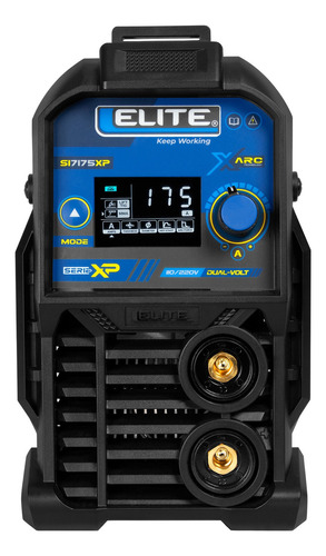 Soldadora Inversor Elite 175xp 110/220v Mma/tig 175amp Color Azul