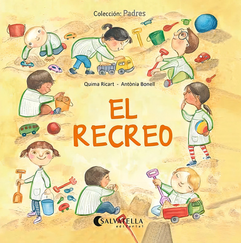 El Recreo, De Ricart Claver, Quima. Editorial Salvatella, Tapa Blanda En Español