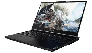 Laptop Gaming Lenovo 15.6'r7 32gb 1tb 512ssd V6gb Rj45 W10