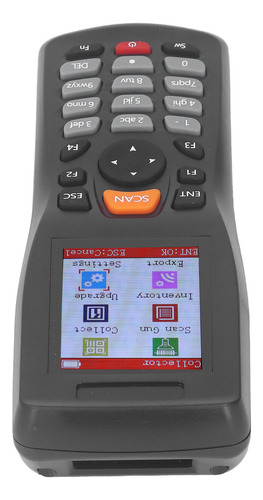 Escáner De Inventario Portátil, Código De Barras 1d, 2,4 Ghz
