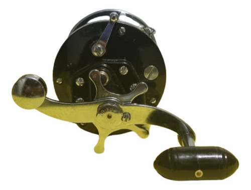 Reel Penn 10 Modelo Mag Tuned - Level Wind - Made In Usa Negro Derecho (Usado)