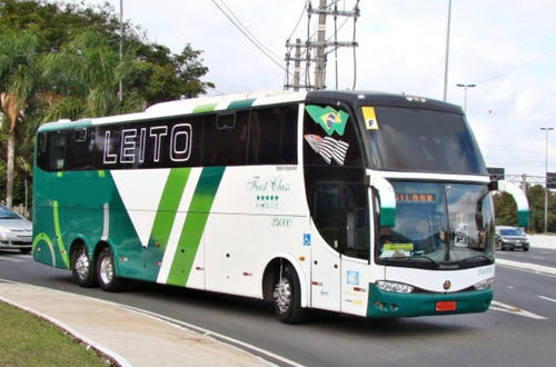 Imagem 2 de 17 de Marcopolo Paradiso 1550 Ld G6 Leitão Só Turismo Revisados