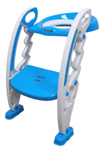Assento Redutor Infantil Com Escada Importway Vaso Sanitário