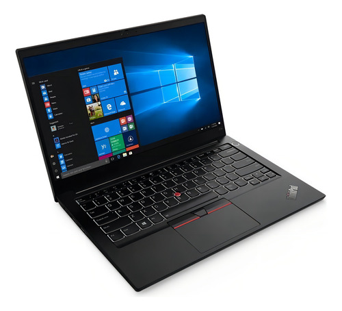 Notebook Lenovo Thinkpad E14 Black 14, Intel Core I5 1135g7 8 GB De Ram 256 GB Ssd, Intel Iris Xe Graphics Freedos
