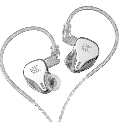 Auriculares Intraurales Kz Cable Dq6 Sports 3.5 Mm Hifi 3dd