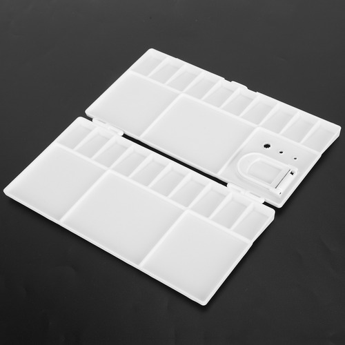 Pintura Pigmentada Plástica, Rectangular, Porosa, Plegable