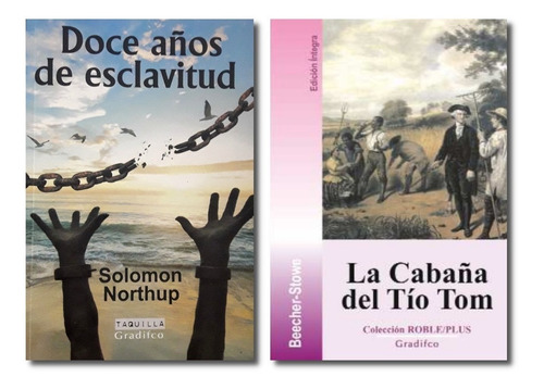 Doce Años De Esclavitud + La Cabaña Del Tío Tom - Gradifco