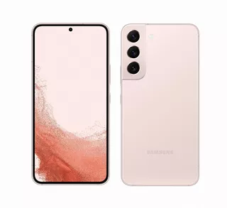 Samsung Galaxy S22 Sm-s901 128gb Pink Gold Octa-core Ref