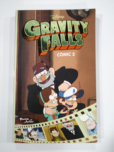 Gravity Falls Cómic 2 - Alex Hirsch (español) (e8)