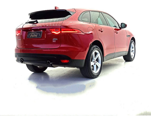 Imagem 4 de 15 de Jaguar F-pace 2.0 16v Turbo Diesel Prestige Awd 4p