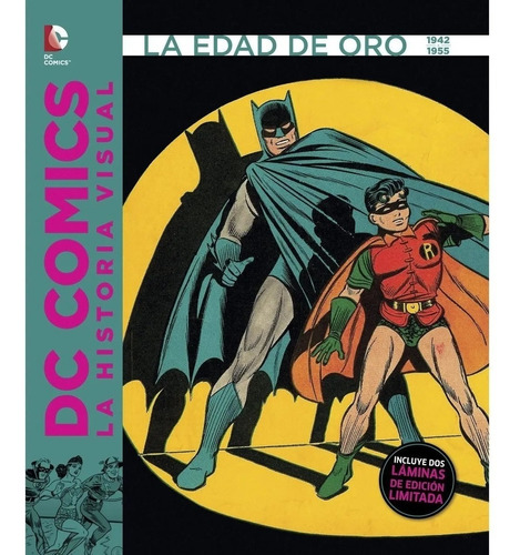 Libros Dc Comics - La Historia Visual - Diferentes Modelos