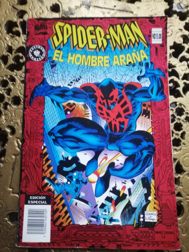 Comic Spider- Man El Hombre Araña