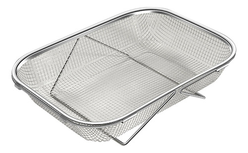 Cesta De Drenaje Con Colador Sobre El Fregadero, Pequeño