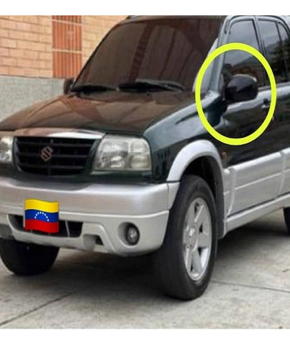 Luna De Retrovisor Izquierdo Chevrolet Grand Vitara