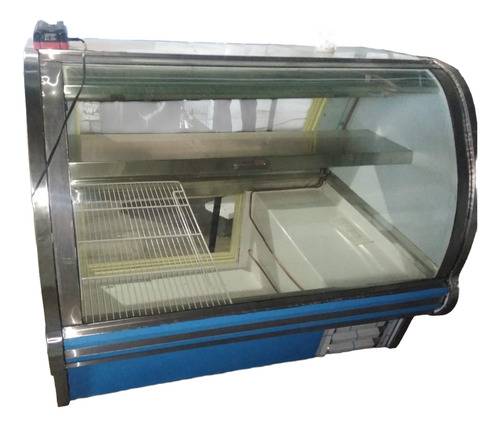 Mostrador Charcutero 5 Pies V/curvo Autocontenido