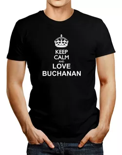 Idakoos Polo Keep Calm And Love Buchanan