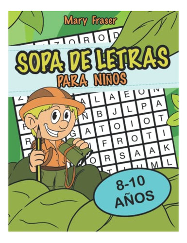 Sopa De Letras Niños 8-10 Años | Juegos Educativos (spanish)