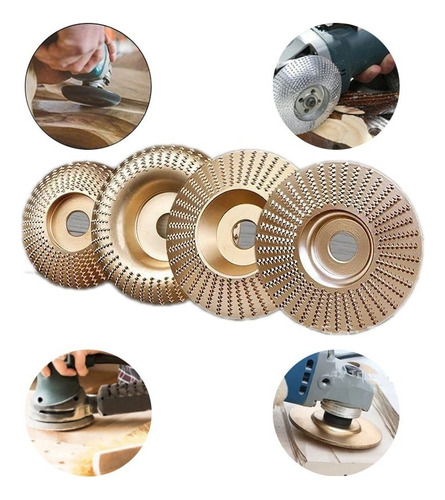 Gift Angular Cutting Grinding Wheels Set