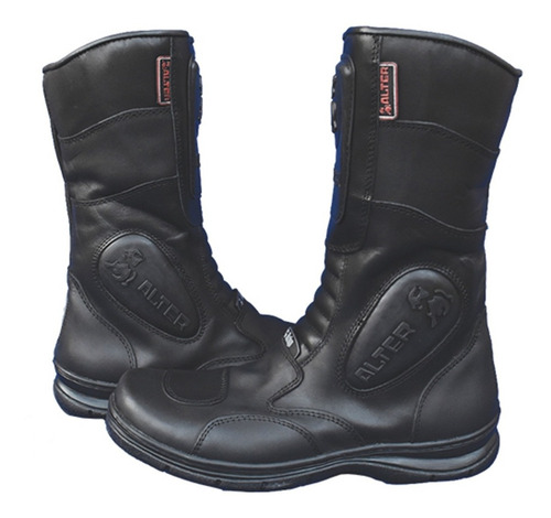 Imagen 4 de 9 de Botas Motociclista Alter Trip Beitia Motos