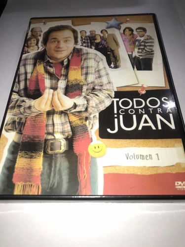 Todos Contra Juan Vol. 1, 2 Y 3 Dvds Nuevos Cerrados