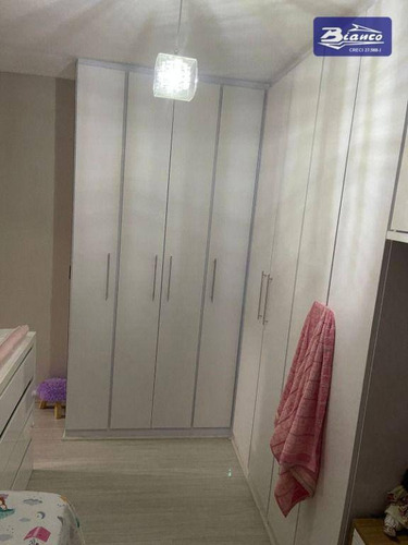Imagem 9 de 17 de Apartamento Com 2 Dormitórios À Venda, 65 M² Por R$ 350.000,00 - Vila Santo Antônio - Guarulhos/sp - Ap4648