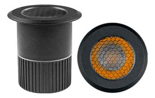 2x Sth8716/30 - Embutido De Solo Focco Grid 5w 12º - Stella