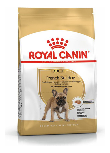 Comida Para  Perro Royal Canin Bulldog Frances Adult 3kg