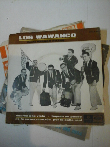 Vs0263 - Los Wawanco Canta Hernan Rojas 