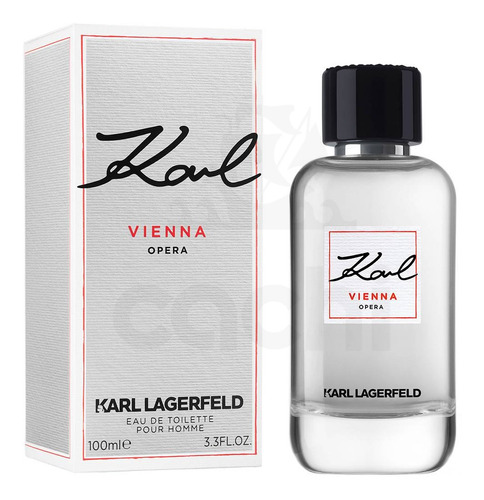 Perfume Karl Lagerfeld Edt Vienna Opera Pour Homme 100ml
