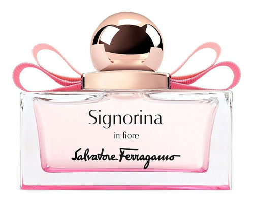 Perfume Signorina In Fiore De Salvatore Ferragamo Edt 100 Ml