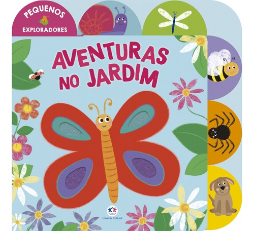 Aventuras no jardim, de The shop, 38A. Ciranda Cultural Editora E Distribuidora Ltda., capa mole em português, 2020