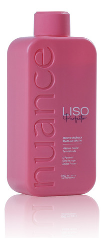 Nuance Escova Progressiva Liso Perfeito 1 L + Sh Ant Resíduo
