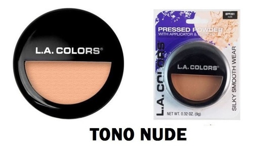 Polvo Compacto La Colors Tono Nude 