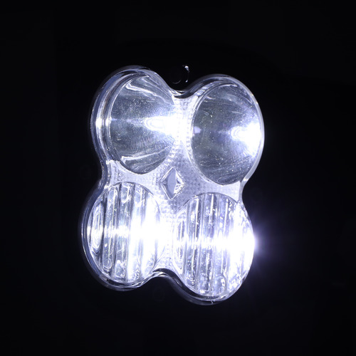 Luz Led De Trabajo Para Motocicleta De 3.1 Pulgadas, 40 W, R