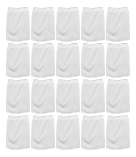 Calcetines Con Filtro De Piscina, 20 Unidades, Desechables P