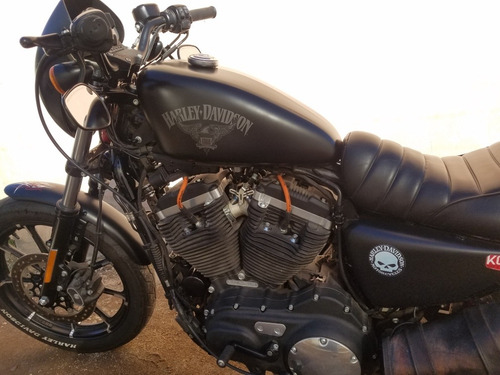 Imagen 4 de 9 de Harley Davidson Iron 883