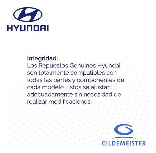 Imagen 7 de 10 de Cubre Motor Derecho Original Hyundai Grand I10 2014 2020
