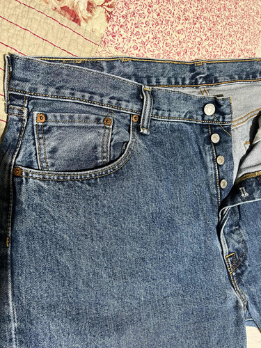 Levis Clásico 501 W40 L30. Envió Gratis A Todo Chile