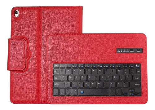 Hhf Tab Funda Para iPad Air Teclado Bluetooth Cubierta Flip