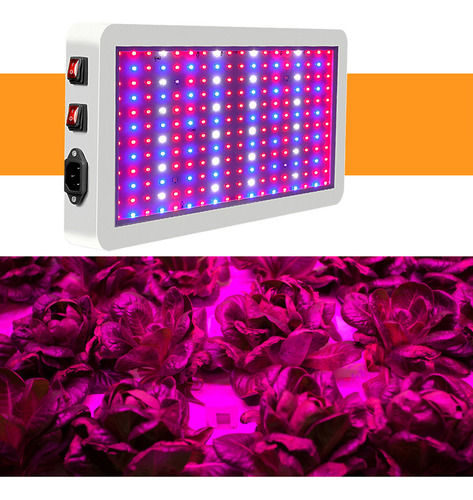 Led Grow Light Full Spectrum 216 Led Lámparas De Cultivo Pan